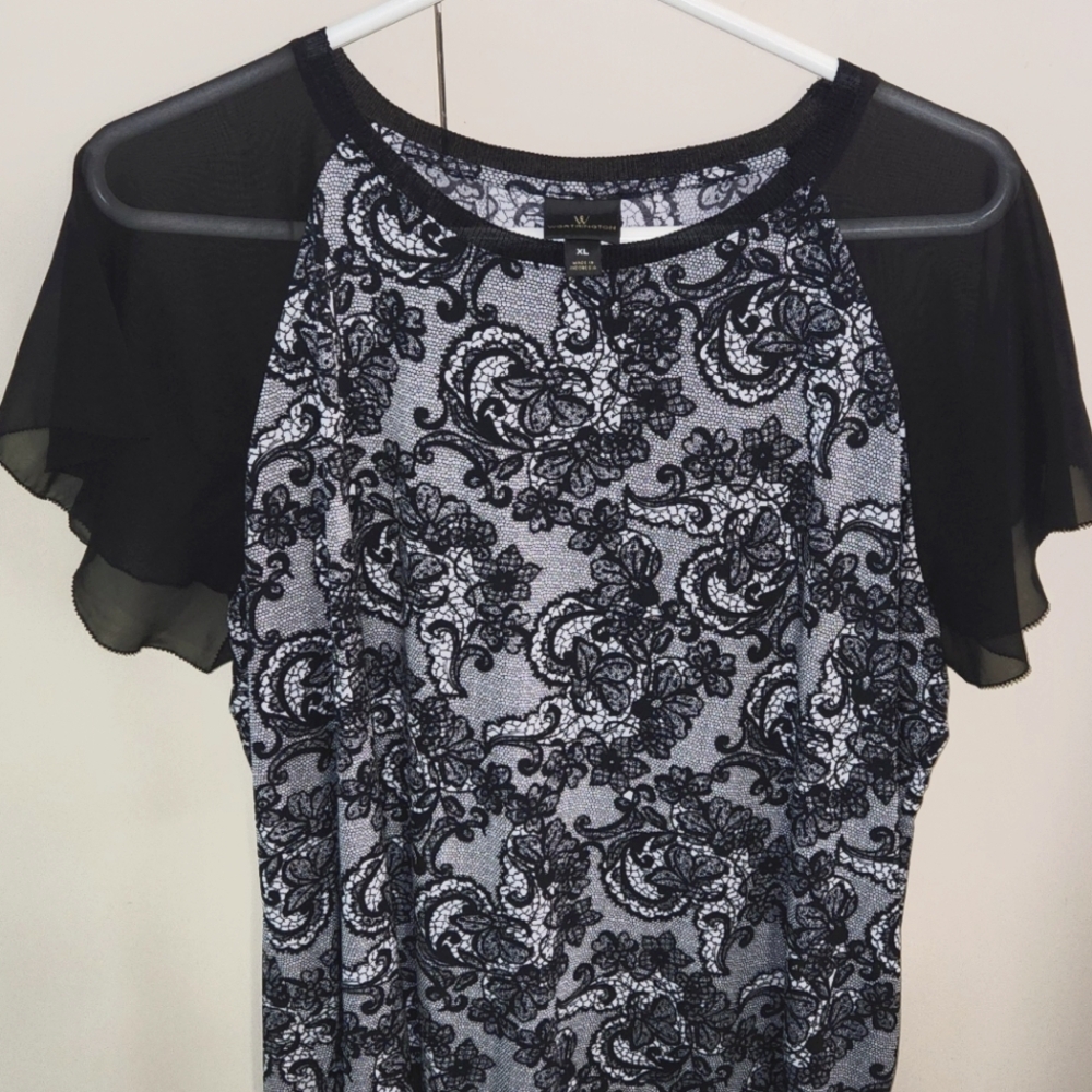 Worthington XL dressy blouse